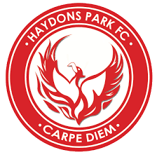 Haydons Park club crest
