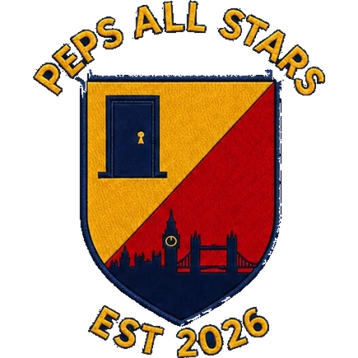 Peps All Stars club crest